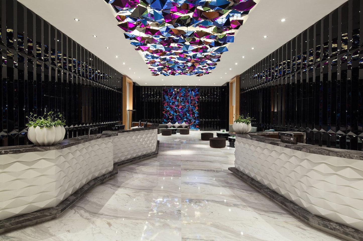 M Hotel تشنجدو المظهر الخارجي الصورة
