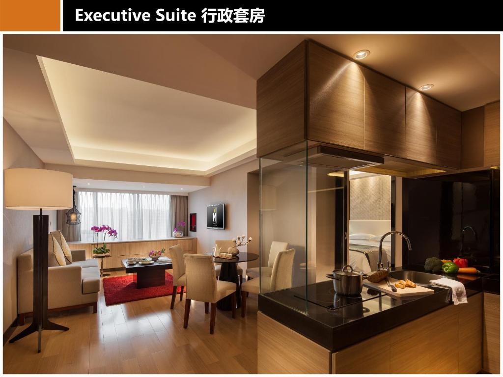 M Hotel تشنجدو الغرفة الصورة