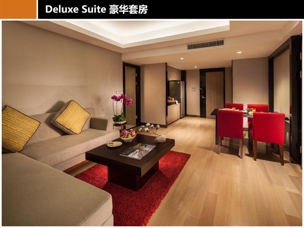 M Hotel تشنجدو الغرفة الصورة
